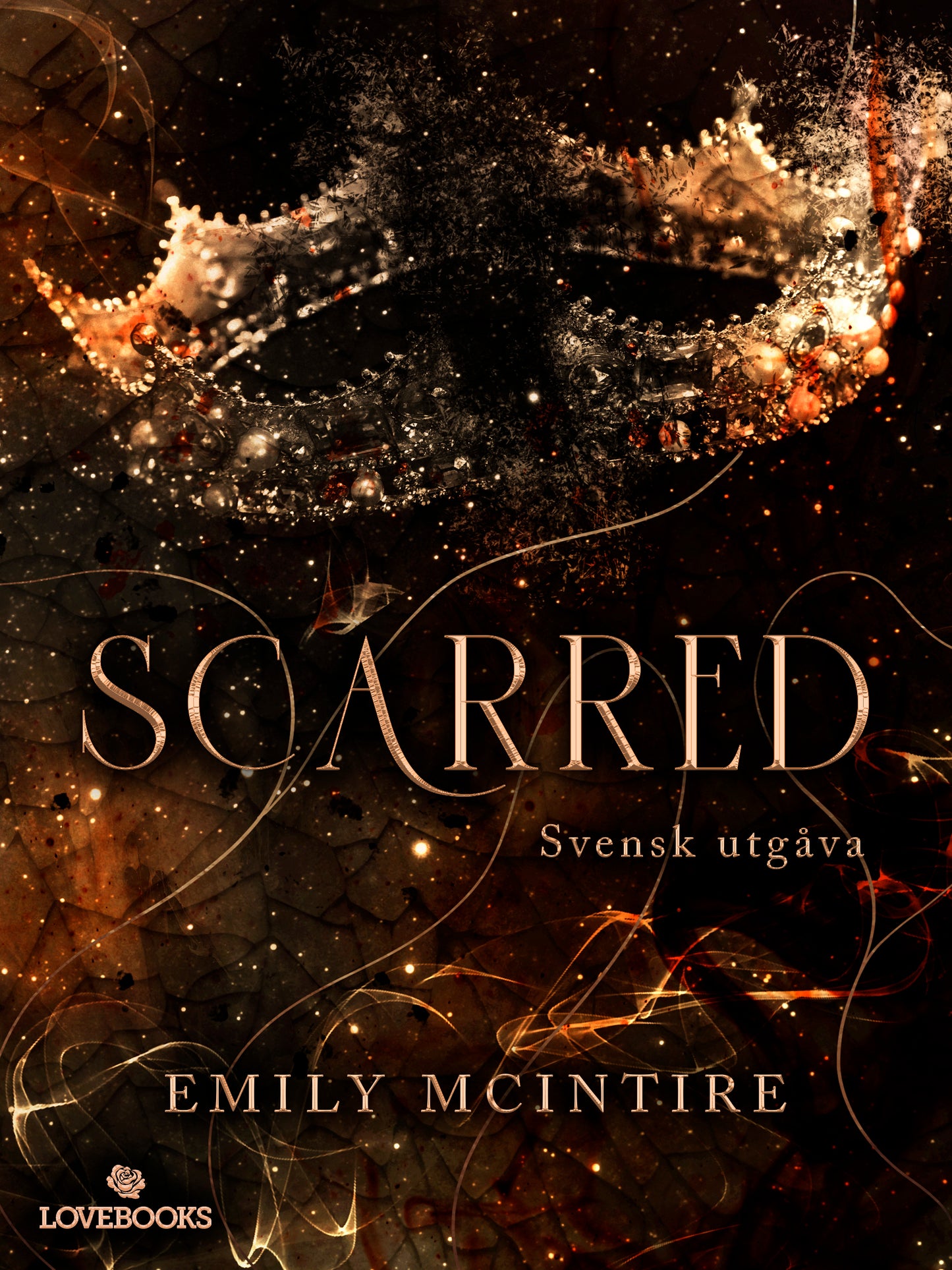 Scarred (svensk utgåva) - Emily McIntire