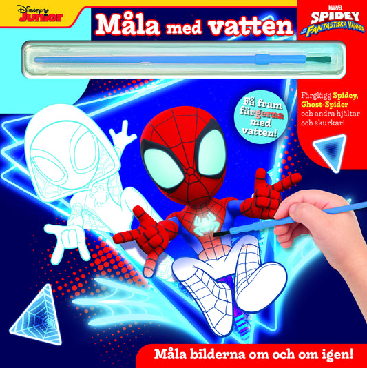 Måla med vatten: Spidey
