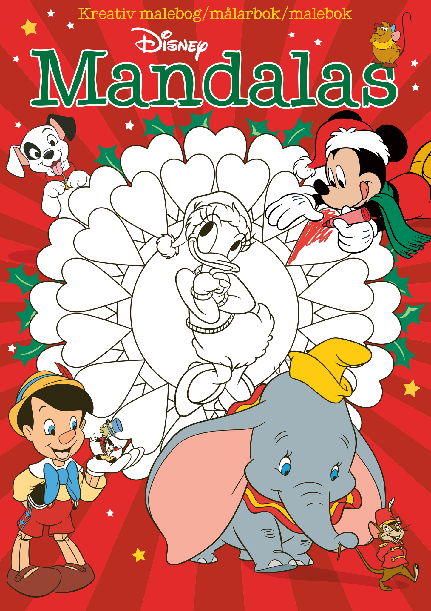 Disney - Xmas - Mandalas