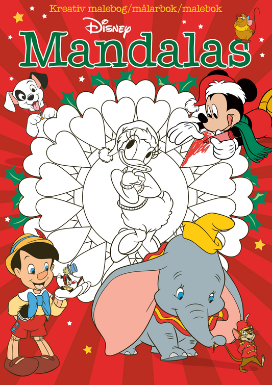 Disney - Xmas - Mandalas