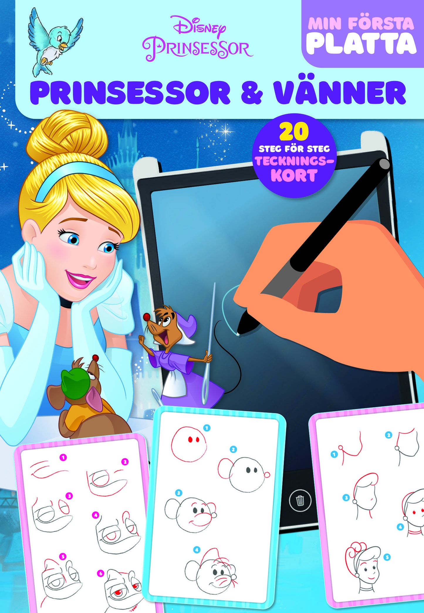 Disney: Min första platta: Prinsessor & vänner