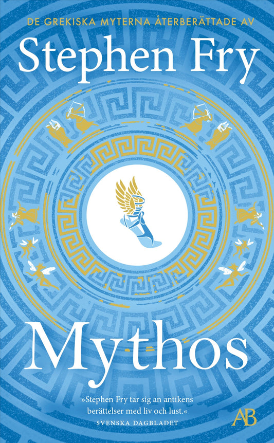 Mythos: de grekiska myterna återberättade -  Stephen Fry