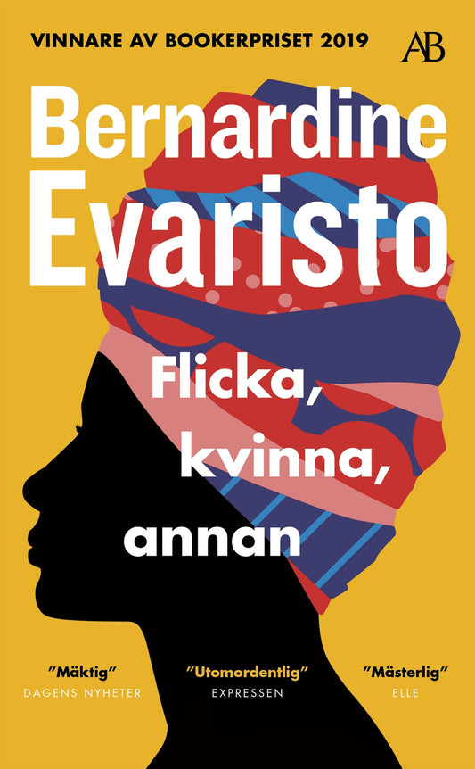 Flicka, kvinna, annan - Bernardine Evaristo