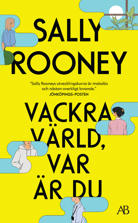 Vackra värld, var är du - Sally Rooney