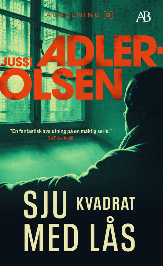 Sju kvadrat med lås - Jussi Adler-Olsen