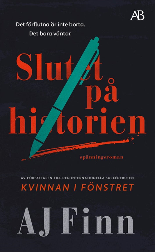 Slutet på historien - A. J. Finn