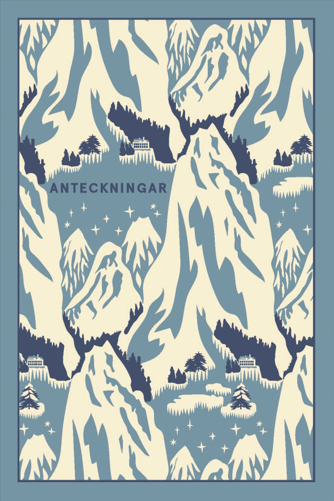 Anteckningsbok Bergtagen