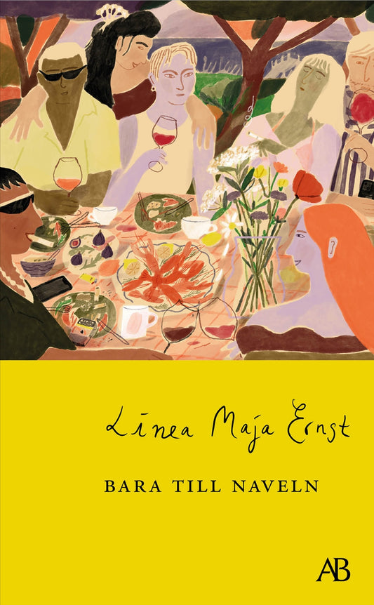 Bara till naveln - Linea Maja Ernst