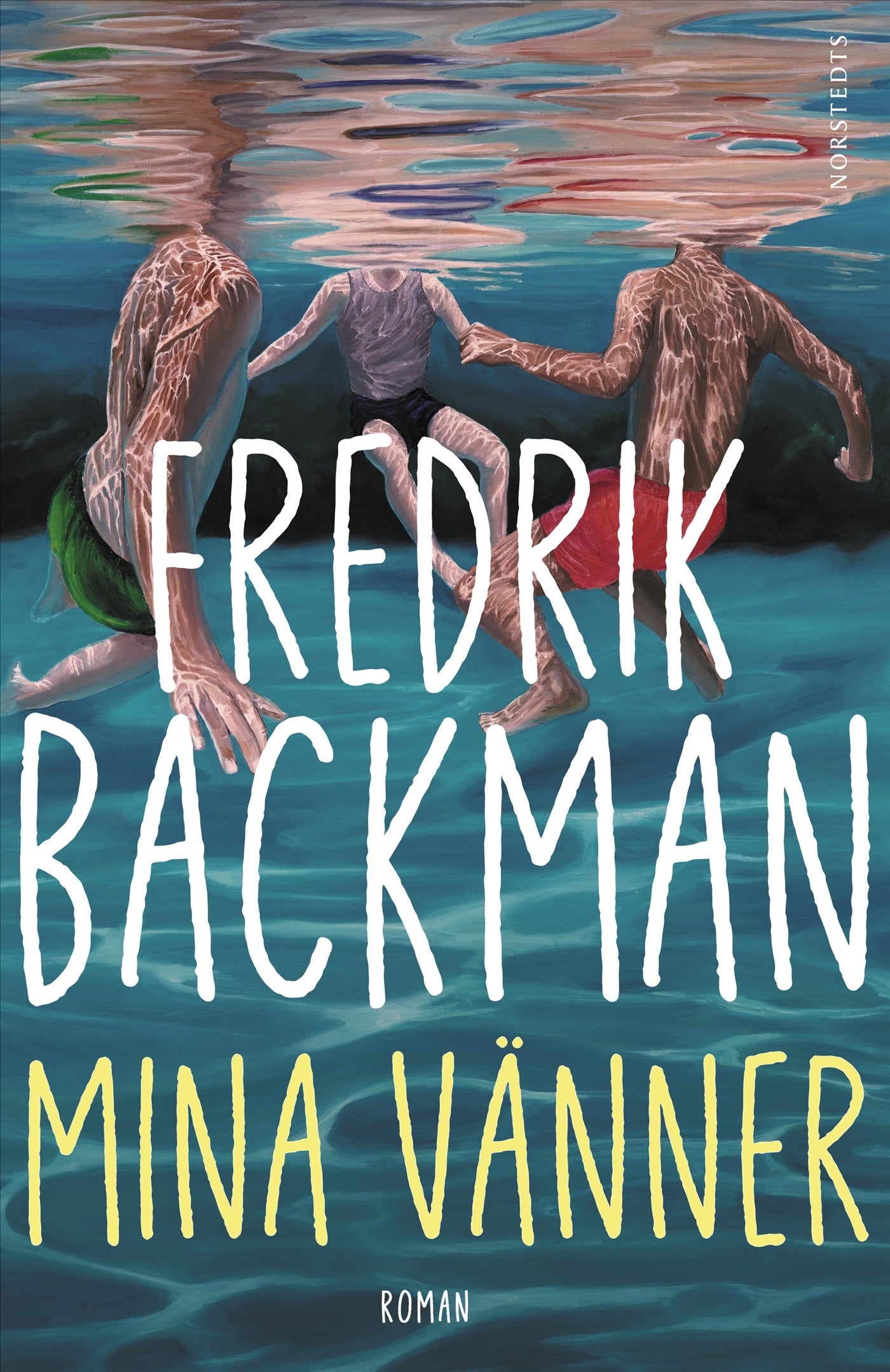 Mina vänner - Fredrik Backman