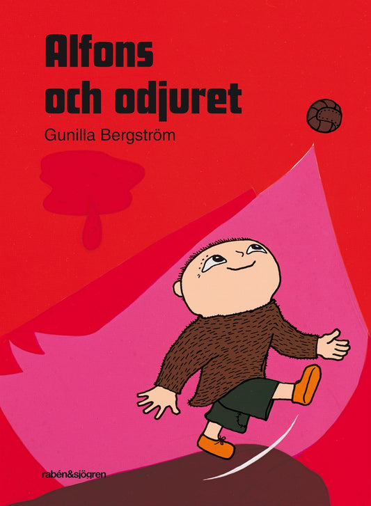 Alfons och odjuret - Gunilla Bergström