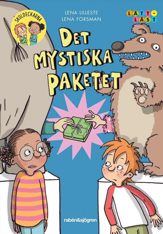 Det mystiska paketet - Lena Lilleste