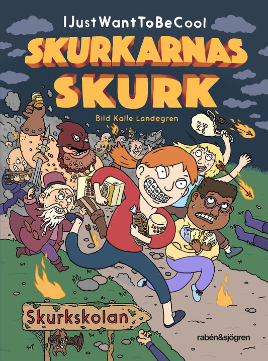 Skurkarnas skurk 1: Skurkskolan - IJustWantToBeCool