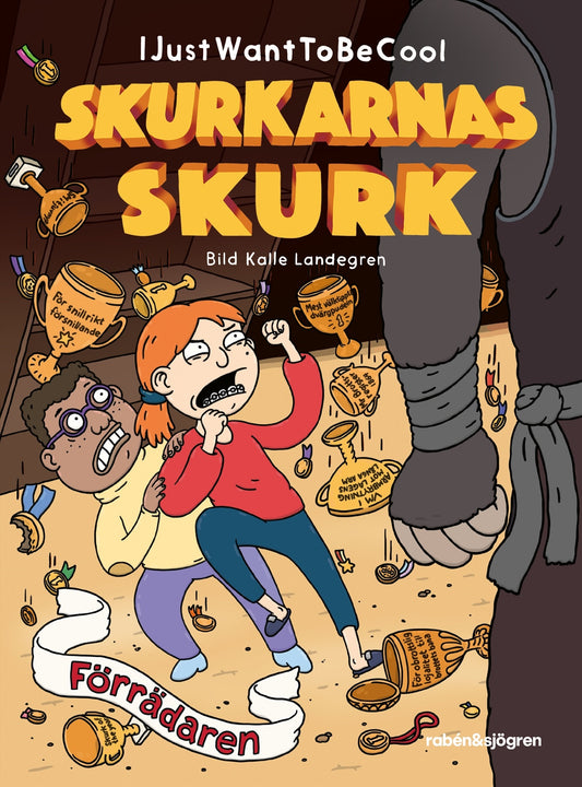 Skurkarnas skurk 2: Förrädaren - IJustWantToBeCool