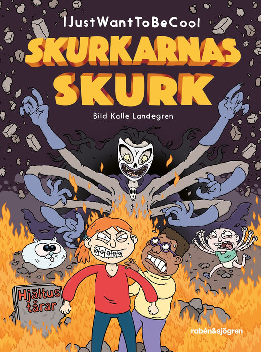 Skurkarnas skurk 3: Hjältus tårar - IJustWantToBeCool