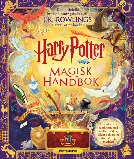 Harry Potter - magisk handbok - J. K. Rowling