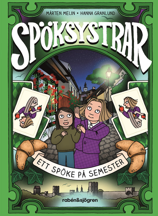 Ett spöke på semester - Mårten Melin