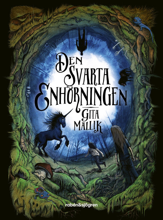 Den svarta enhörningen - Gita Mallik