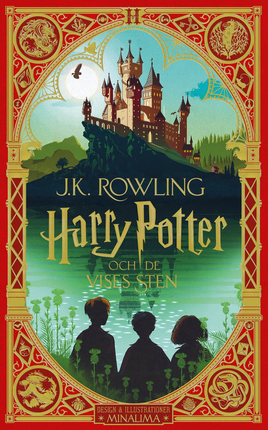Harry Potter och de vises sten (jubileumsutgåva av MinaLima) - J.K. Rowling