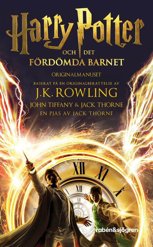 Harry Potter och Det fördömda barnet: Del ett och två - J.K. Rowling