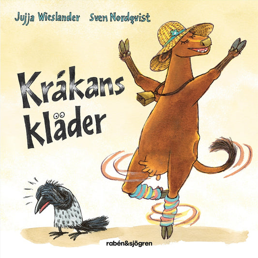 Kråkans kläder - Jujja Wieslander