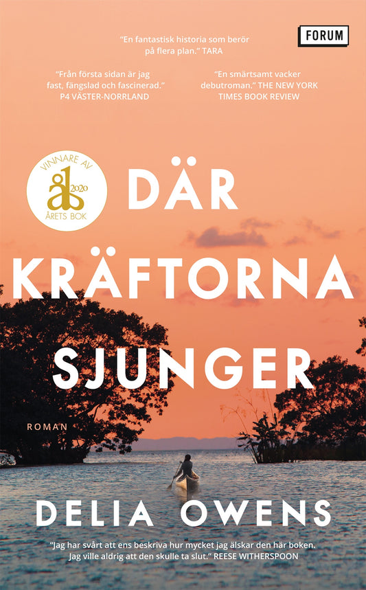 Där kräftorna sjunger - Delia Owens
