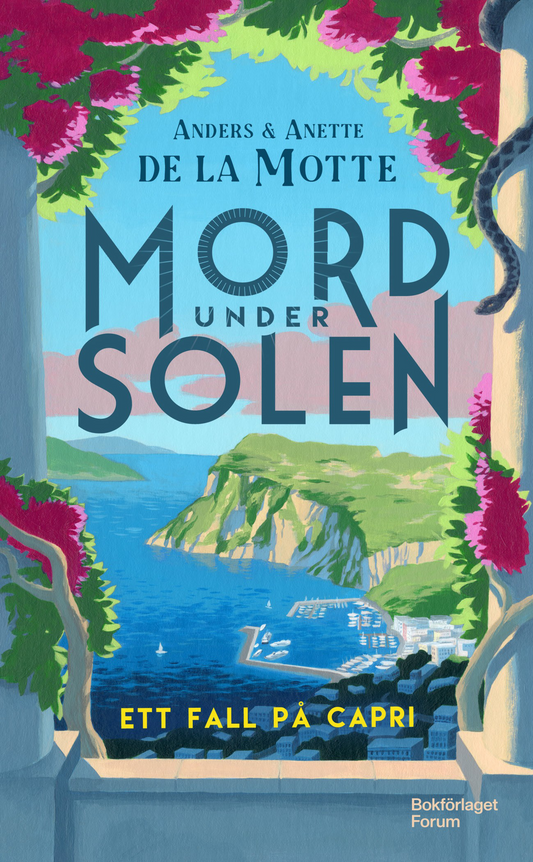 Ett fall på Capri - Anders de la Motte, Anette de la Motte