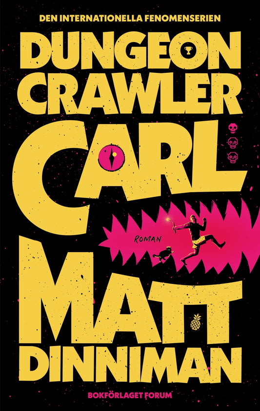 Dungeon Crawler Carl (svensk utgåva) - Matt Dinniman