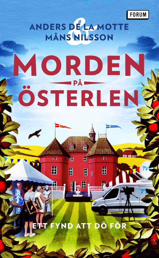 Ett fynd att dö för - Anders de la Motte & Måns Nilsson