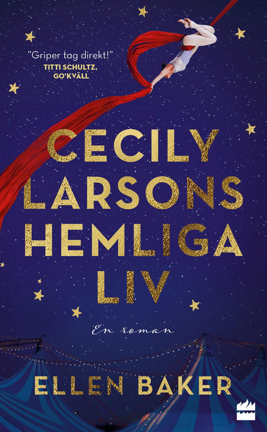Cecily Larsons hemliga liv - Ellen Baker