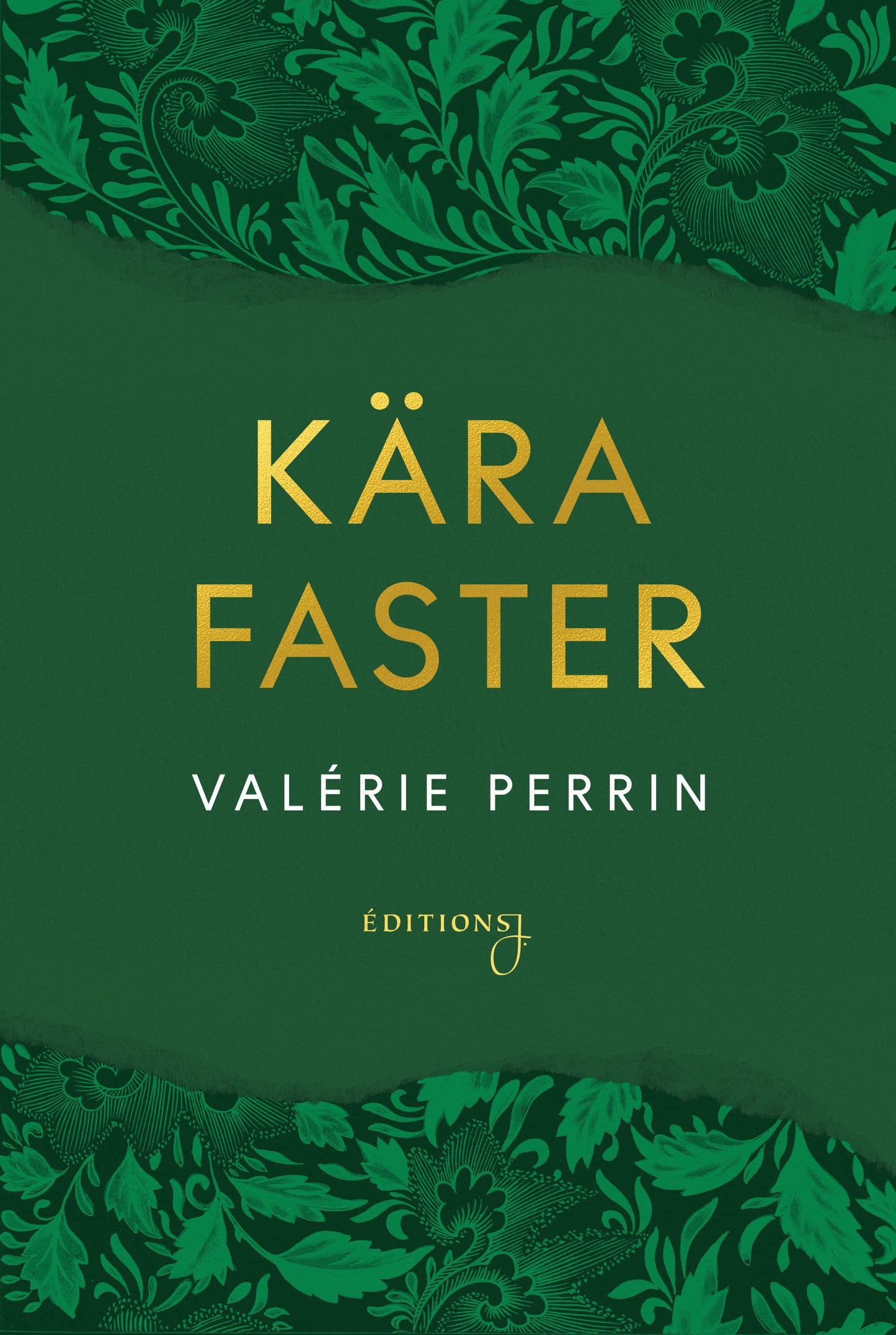 Kära faster - Valérie Perrin