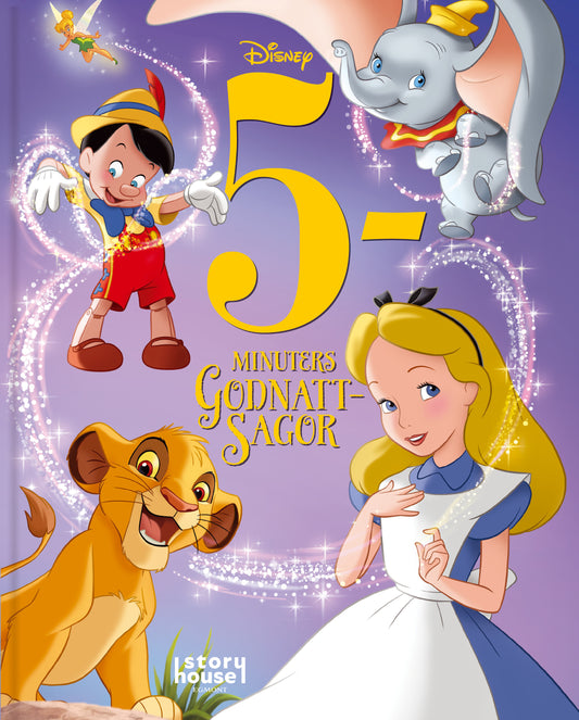 5 minuters godnattsagor : Disney klassiker