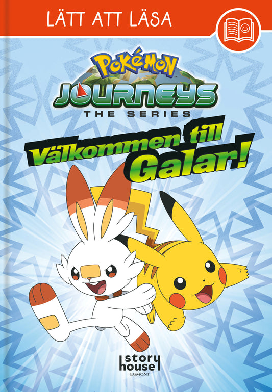 Lätt att läsa Pokemon: Välkommen till Galar