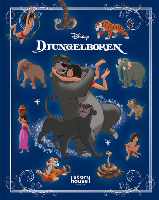 Disney klassiker Djungelboken