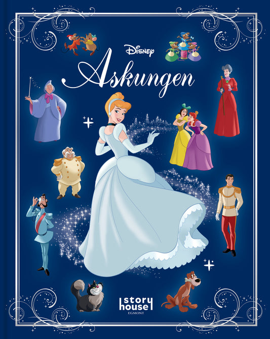 Disney klassiker Askungen