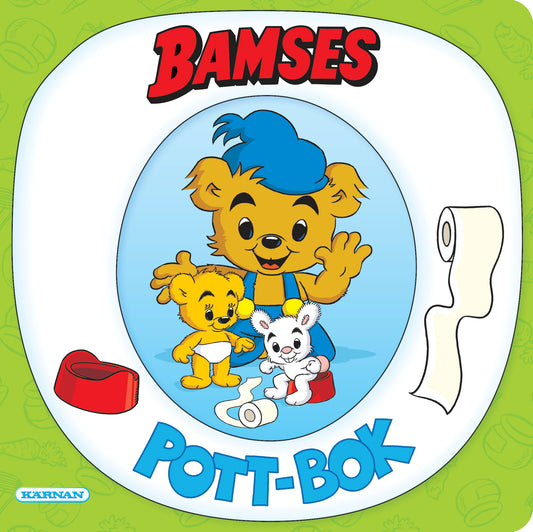 Bamses pottbok - Joakim Gunnarsson