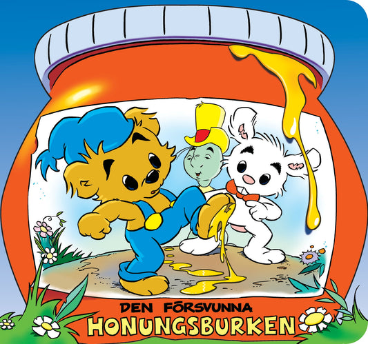 Bamse: Den försvunna honungsburken - Annette Voigt