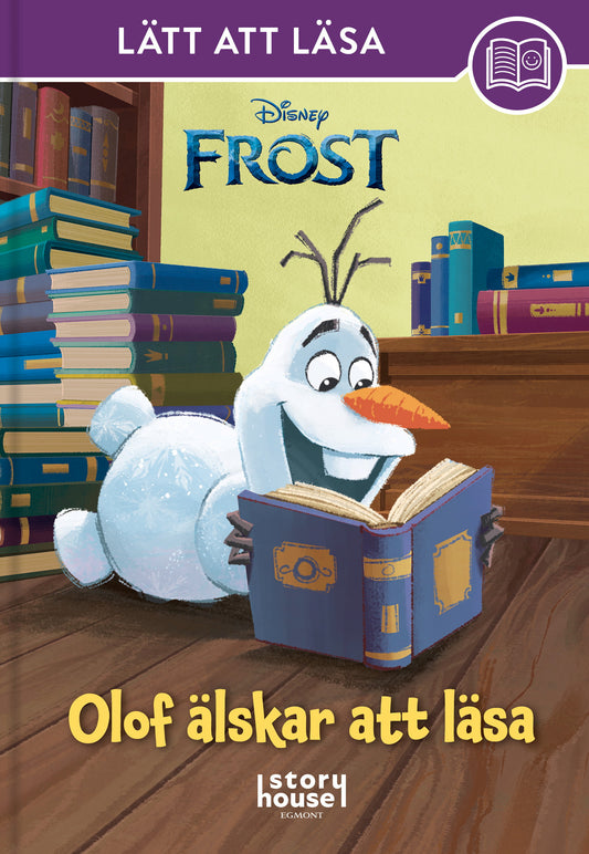 Lätt att läsa: Olof älskar att läsa