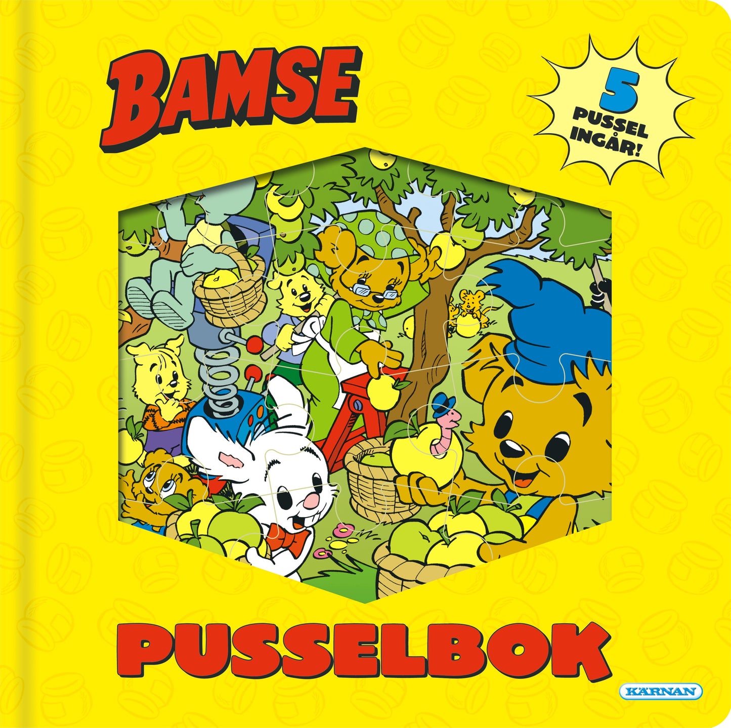 Bamse pusselbok - Annette Voigt
