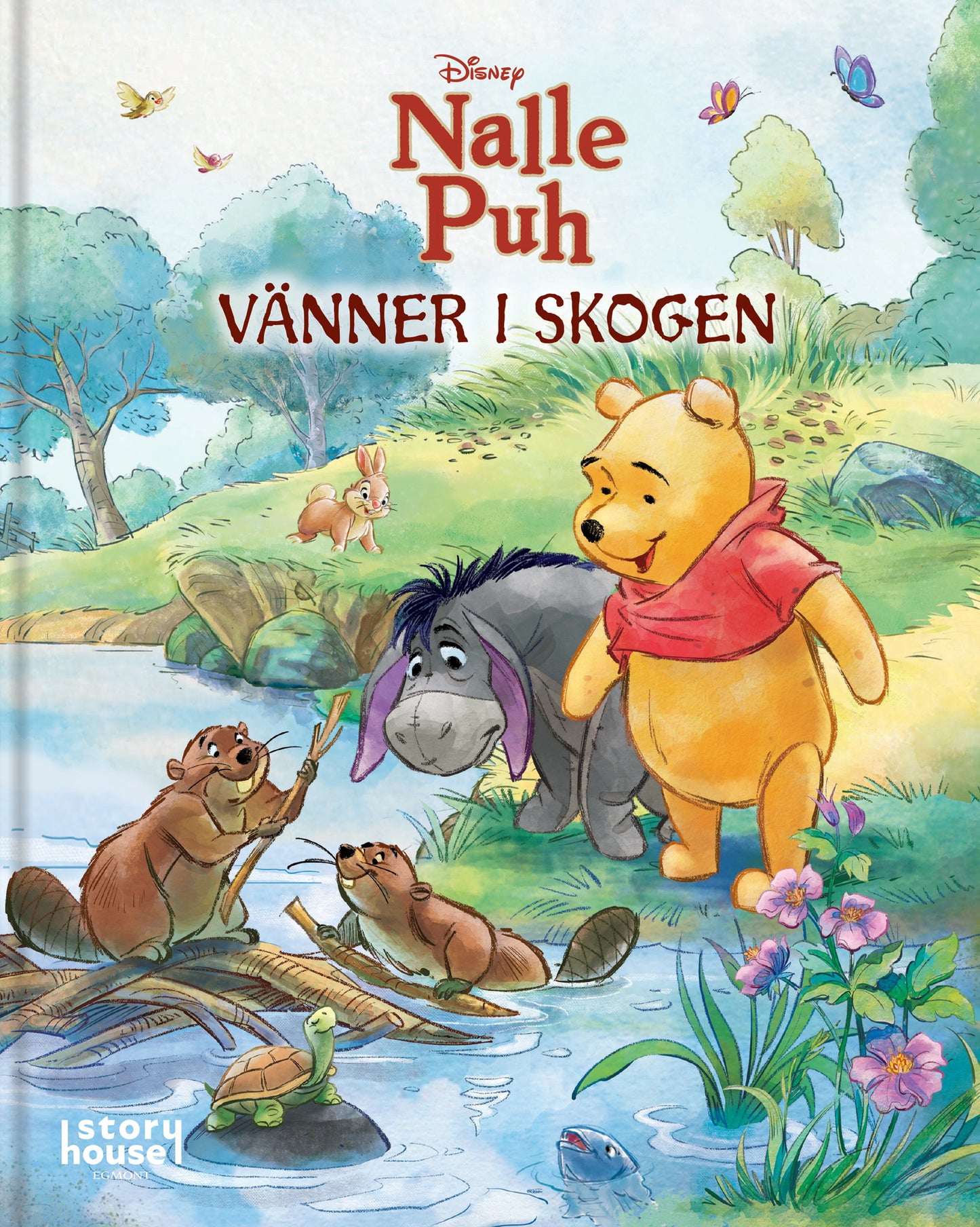 Disney Nalle Puh Vänner i skogen