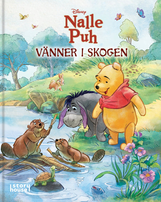 Disney Nalle Puh Vänner i skogen