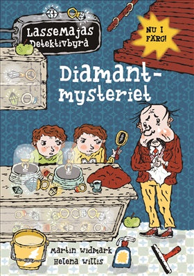LasseMajas Detektivbyrå: Diamantmysteriet - Martin Widmark