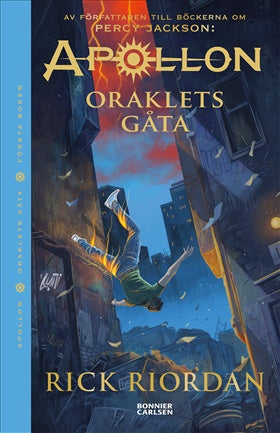 Oraklets gåta - Rick Riordan