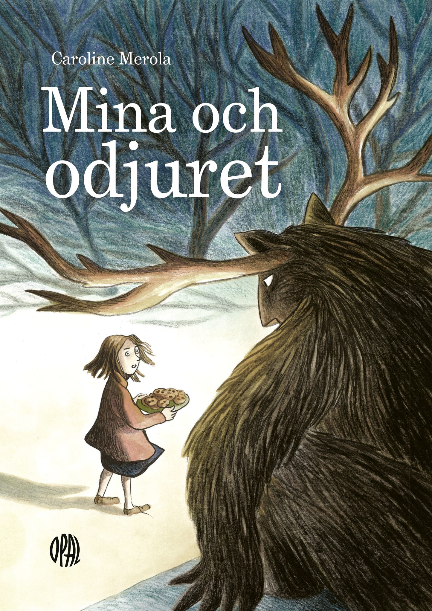 Mina och odjuret - Caroline Merola