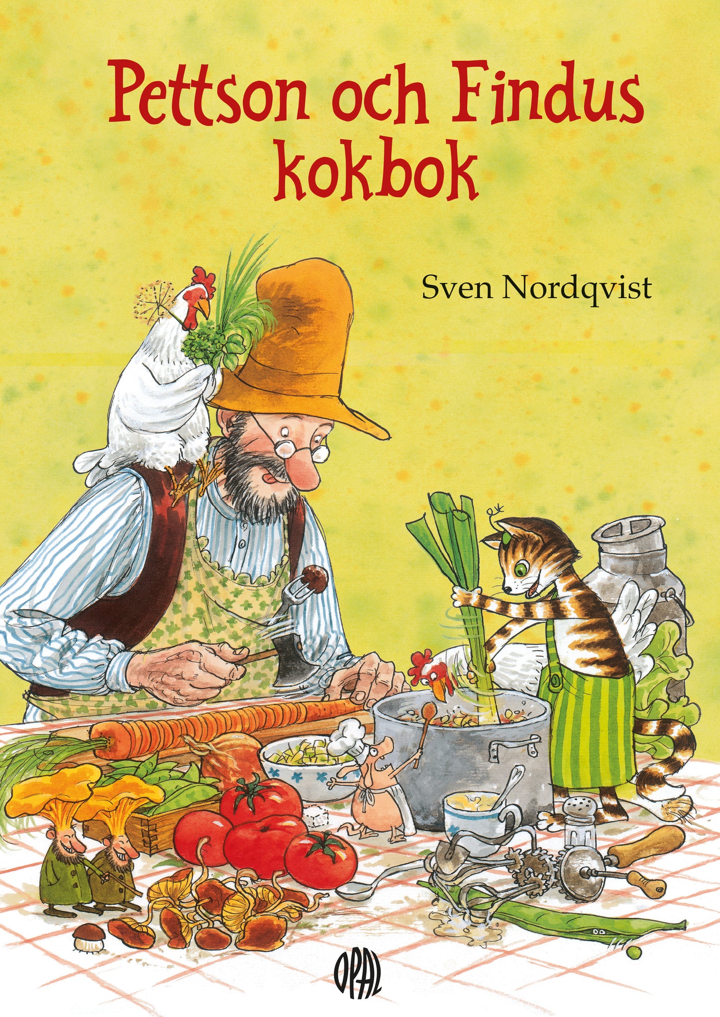 Pettson och Findus kokbok
