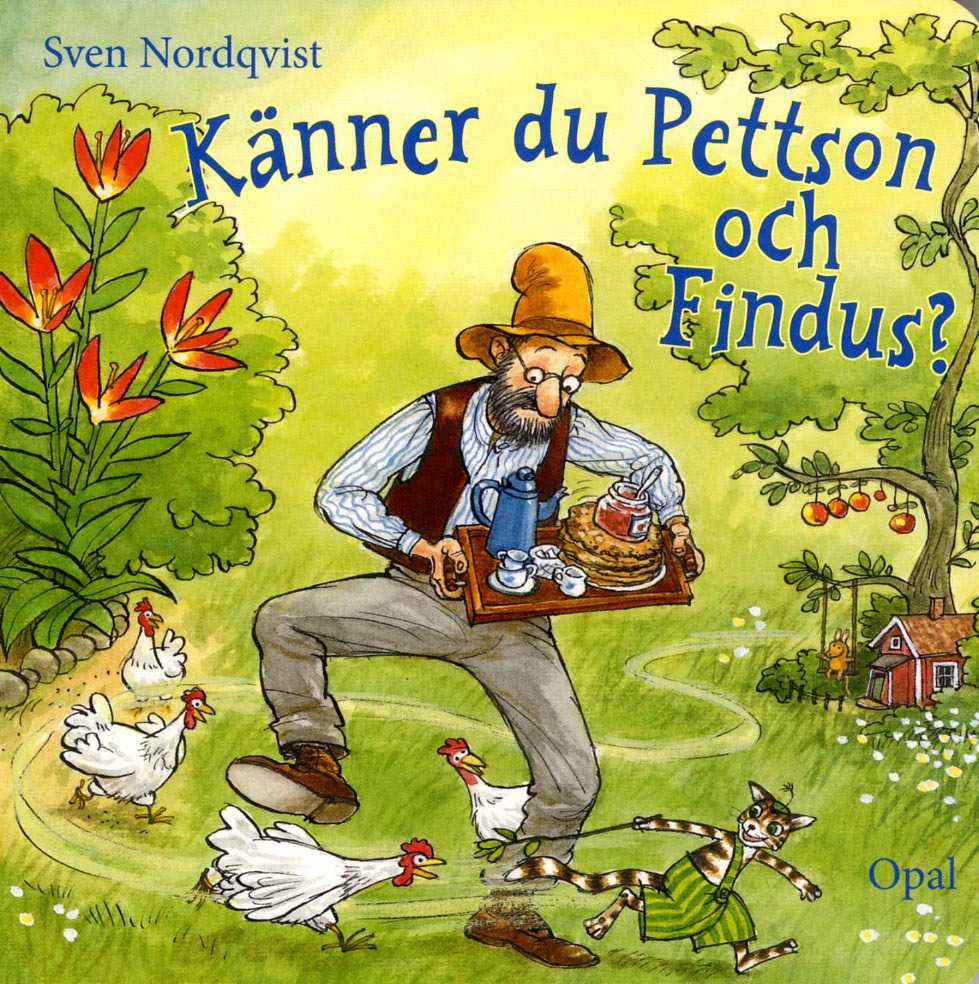 Känner du Pettson och Findus? - Sven Nordqvist