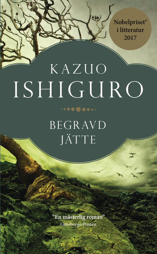 Begravd jätte - Kazuo Ishiguro