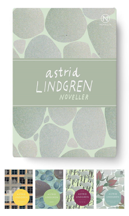 Novellix Presentask med fyra noveller av Astrid Lindgren