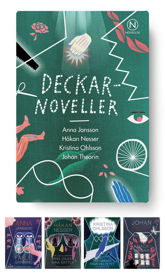 Novellix Fyra deckarnoveller