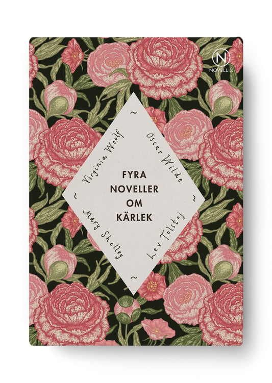 Novellix Presentask med fyra noveller om kärlek