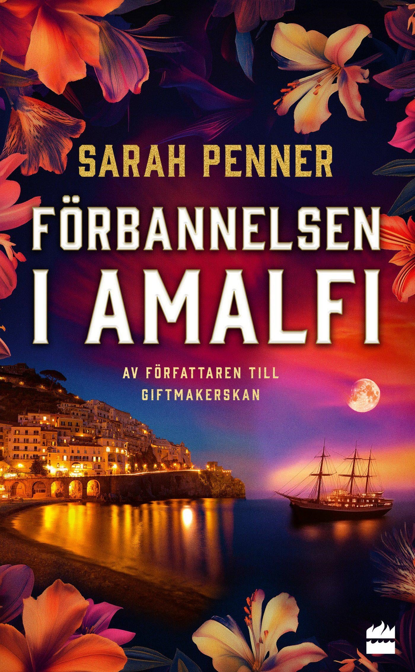 Förbannelsen i Amalfi - Sarah Penner